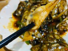 紫苏炒圣子-南记食粥坊·宵夜大排档(南桂店)