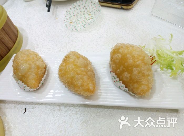 广东迎宾馆红棉餐厅-珍珠咸水角图片-广州美食-大众点评网