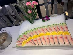 深海鱼片-德天肥牛海鲜火锅(城西银泰店)