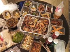 -大锅强·蒸海鲜青岛菜(吾悦广场店)