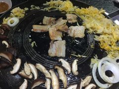 -海花锅盖烧烤店(怡馨家园店)