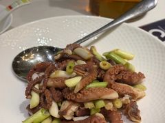 小甜葱拌八带-开海·红岛海鲜虾水饺(石老人店)