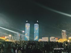 -秋水广场音乐喷泉