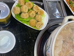 -黔府豆米火锅野菜馆(南马店)