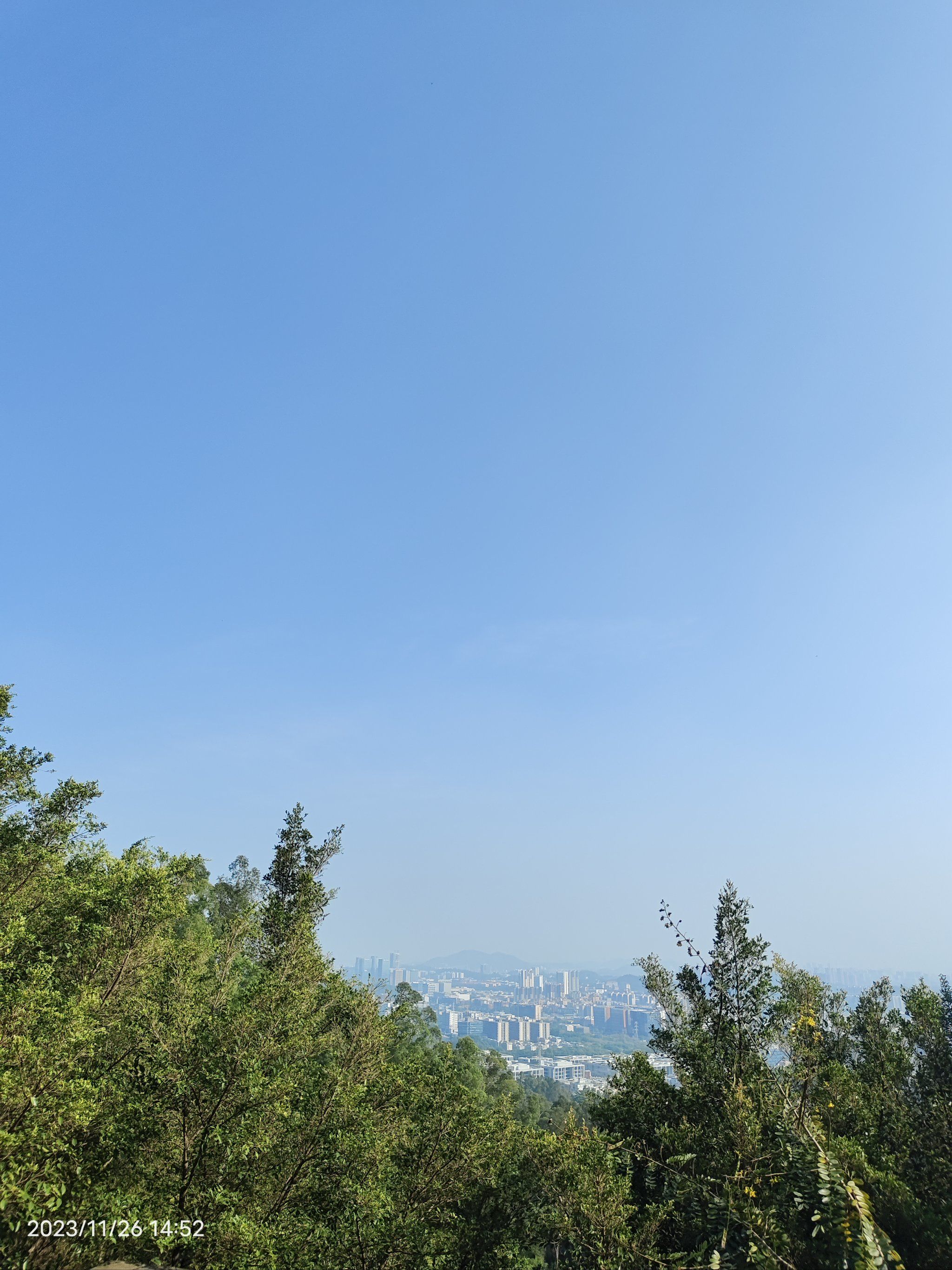 广州火炉山森林公园