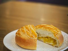 港式酥皮菠萝包-喜粤糖朝餐厅(三八广场店)