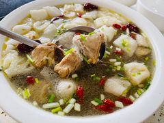 竹荪鸡汤-苗家特色土烙锅·老字号