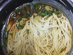 水煮肉片面条-回味鸭血粉丝汤(新城市广场店)