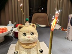 -卡比儿童蛋糕·心意定制·低脂零卡糖动物奶油FancyBALLOON(滨海店)