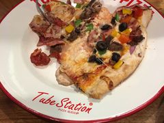 -Tubestation站点比萨(新世界大望路店)