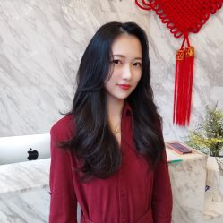 点击看大图 -3AM HAIR SALON染发接发
