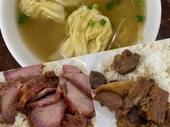 云吞面-陈光记烧腊店(罗保博士街店)