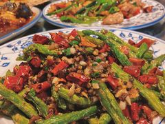 干煸四季豆-阿嫂印象·民间江湖菜(大学城店)