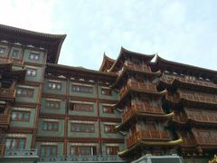 门面-大佛寺高级素食自助餐厅