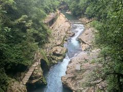 -蝶舞清江·恩施地心谷景区