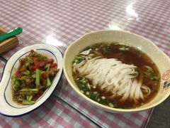 大蒜辣腊牛肉-刘氏三和面馆