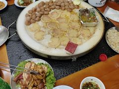-老姐石板烧烤+铜炭火锅(总店)