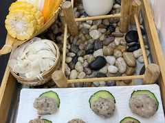 松茸丸子-名善山珍·野生菌汤锅(文殊院店)