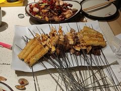 -老杨太太烧烤(文化广场店)