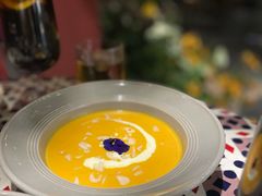 南瓜浓汤-第101座花园餐厅(湖滨88店)