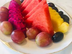 水果拼盘-伯衡55·吉品轩(乌鲁木齐南路店)