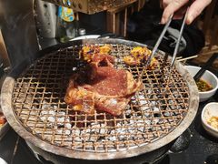 -韩京炭火烤肉自助料理(柯桥万达店)