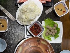 -马记伊源斋涮肉·清真菜(百子湾店)