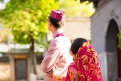 -盛世祥云回族婚庆穆斯林婚纱摄影(迦南大厦店)