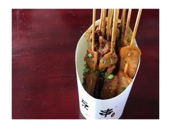 烤五花肉-文庙广场小吃一条街