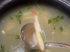 -果松木炭酸菜铜火锅·外婆参鸡汤