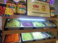 自助取餐区-舞素卷菜煎饼.糁汤(万达金街店)