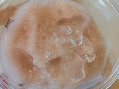 水蜜桃雪冰-麦当劳(展览路店)