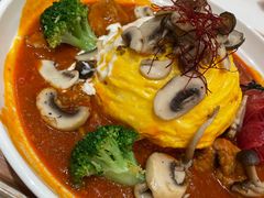 -池奈·咖喱蛋包饭(熙地港店)