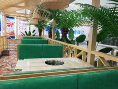 大堂-采椰郎椰子鸡·脆皮鸡火锅(融创茂店)