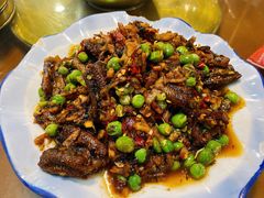 紫苏炒鳝鱼-湘春酒家·1989(湘春路店)