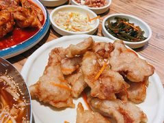 锅包肉-京玉菲饭店(李村店)