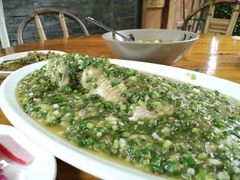 青椒鱼-回水镇·江湖川菜(恒大新城店)