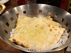 芝士馕饼-克比叔叔印度餐厅Kebabs on the Grille(永康路分店)
