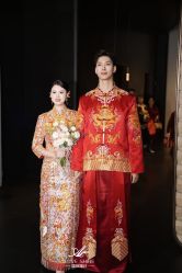-LOVE SHINE婚纱·红鼎庄龙凤褂·妈妈装定制