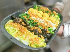 -二姐家三个拿手菜·大馅锅贴王(成林道店)