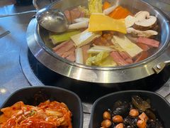 -山·烤辣鸡韩国料理(西溪路店)