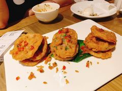 椒盐藕夹-枣子树·素食餐厅(普陀山店)