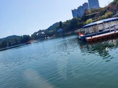 -千岛湖城中湖游船码头