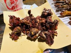 老沈阳鸡架-那些年一起吃串的地方·青岛老烧烤(总店)