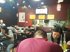 大堂-盛达面馆