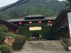 -藏龙百瀑风景区