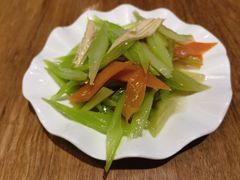西芹拌腐竹-高望村老王家(南光店)