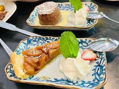 自制熔岩巧克力蛋糕-LA  PETANQUE(泰安路店)