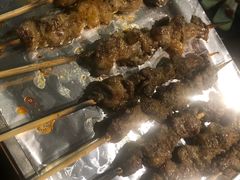 热气羊肉串-云晓光头烧烤吧(新大陆广场店)