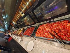 自助取餐区-一方渔歌蒸汽海鲜自助(文化路万达广场店)